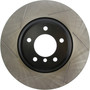 Sport Slotted Brake Rotor; Front Right for 2007-2015 BMW (335i, 335xi, 335d, 335i xDrive) 126.34093SR