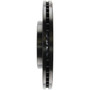 Sport Slotted Brake Rotor; Front Left for 2006-2011 Chevrolet (HHR) 126.62095SL