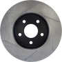 Sport Slotted Brake Rotor; Front Left for 2006-2011 Chevrolet (HHR) 126.62095SL