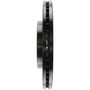 Sport Slotted Brake Rotor; Front Right for 2006-2011 Chevrolet (HHR) 126.62095SR
