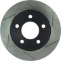 Sport Slotted Brake Rotor; Rear Left for 2004-2013 Mazda (3, 3 Sport) 126.45066SL