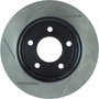 Sport Slotted Brake Rotor; Rear Left for 2004-2013 Mazda (3, 3 Sport) 126.45066SL