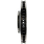 Sport Slotted Brake Rotor; Front Left for 2006-2016 Chevrolet/Buick (Impala, Monte Carlo, Lucerne, Impala Limited) 126.62098SL