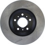 Sport Slotted Brake Rotor; Front Left for 2006-2016 Chevrolet/Buick (Impala, Monte Carlo, Lucerne, Impala Limited) 126.62098SL