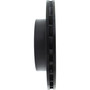 Sport Slotted Brake Rotor; Front Left for 1999-2004 Jeep (Grand Cherokee) 126.67042SL