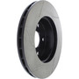 Sport Slotted Brake Rotor; Front Left for 1999-2004 Jeep (Grand Cherokee) 126.67042SL