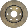 Sport Slotted Brake Rotor; Front Right for 1988-1991 Chevrolet/GMC (K1500) 126.66008SR