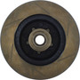Sport Slotted Brake Rotor; Front Right for 1967-1974 Buick/Chevrolet/GMC (Apollo, GS, GS 350, GS 400) 126.62000SR