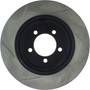 Sport Slotted Brake Rotor; Front Left for 2006-2010 Ford/Mercury (Explorer, Mountaineer, Explorer Sport Trac) 126.65118SL