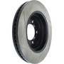 Sport Slotted Brake Rotor; Front Left for 2006-2010 Ford/Mercury (Explorer, Mountaineer, Explorer Sport Trac) 126.65118SL