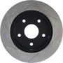 Sport Slotted Brake Rotor; Front Left for 2000-2001 Dodge (Ram 1500) 126.67050SL