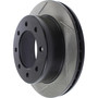 Sport Slotted Brake Rotor; Rear Right for 1999-2017 Chevrolet/GMC (Avalanche 2500, Express 2500, Express 3500, Silverado 2500) 126.66044SR