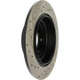 Sport Drilled & Slotted Brake Rotor; Rear Left for 2003-2011 Honda/Acura (Element, TL) 127.40061L