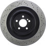 Premium OE Style Drilled and Slotted Brake Rotor for 2010-2018 Mercedes-Benz (E63 AMG, C63 AMG, CLS63 AMG, E63 AMG S) 127.35121