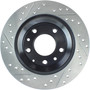 Sport Drilled & Slotted Brake Rotor; Rear Left for 1998-2015 Mazda/Ford/Mercury (6, Protege, 626, Fusion) 127.45064L
