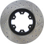Sport Drilled & Slotted Brake Rotor; Front Right for 1985-2015 Nissan (D21, Frontier, Pathfinder, Pickup) 127.42029R