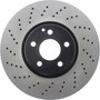 Premium OE Style Drilled Brake Rotor for 2004-2009 Mercedes-Benz (E500, E350, E550) 128.35069