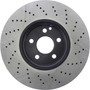 Premium OE Style Drilled Brake Rotor for 2004-2009 Mercedes-Benz (E500, E350, E550) 128.35069