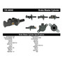 Premium Brake Master Cylinder for 2007-2012 Toyota/Lexus (Camry, ES350) 130.44048