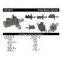 Premium Brake Master Cylinder for 2009-2017 Nissan (Murano, Quest) 130.42814