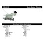 Premium Brake Master Cylinder for 2003-2008 Pontiac/Toyota (Vibe, Corolla, Matrix) 130.44120