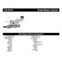 Premium Brake Master Cylinder for 2005-2008 Toyota/Pontiac (Matrix, Corolla, Vibe) 130.44124