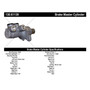 Premium Brake Master Cylinder for 2009 Ford (Mustang) 130.61139