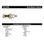 Premium Brake Master Cylinder for 1988-2009 Volkswagen/Seat (Jetta, Corrado, Passat, EuroVan) 130.33408