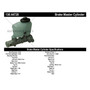 Premium Brake Master Cylinder for 1995-2000 Toyota (4Runner) 130.44728