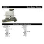 Premium Brake Master Cylinder for 1998-2009 Buick/Chevrolet/Oldsmobile (Century, Regal, Impala, Monte Carlo) 130.62111