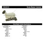 Premium Brake Master Cylinder for 2001-2007 Buick/Pontiac (Rendezvous, Aztek) 130.62121
