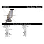 Premium Brake Master Cylinder for 2010-2013 Hyundai/Kia (Santa Fe, Sorento) 130.51055
