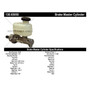 Premium Brake Master Cylinder for 1997-2003 Ford (E-150 Econoline, E-150, E-150 Club Wagon, E-150 Econoline Club Wagon) 130.65050