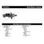 Premium Brake Master Cylinder for 1996-2005 Porsche/Audi/Volkswagen (911, Boxster, A4, A4 Quattro) 130.33613