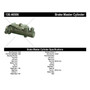 Premium Brake Master Cylinder for 1989-1997 Eagle/Plymouth/Mitsubishi (Talon, Laser, Galant, Eclipse) 130.46506