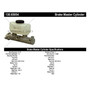 Premium Brake Master Cylinder for 1996-2002 Ford/Lincoln (Expedition, F-150, F-250, F-350) 130.65054
