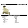 Premium Brake Master Cylinder for 1996-2000 Toyota (RAV4) 130.44909