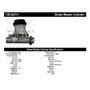 Premium Brake Master Cylinder for 1985-1995 Nissan (D21, Pickup, 720) 130.42311
