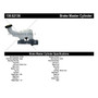 Premium Brake Master Cylinder for 2005-2008 Chevrolet/Pontiac (Cobalt, Pursuit, G5, G4) 130.62136