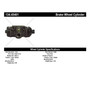 Premium Wheel Cylinder for 1987-1989 Mercury/Mazda (Tracer, 323) 134.45401