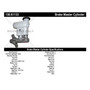 Premium Brake Master Cylinder for 2008-2009 Ford/Mercury (Taurus, Sable) 130.61133