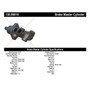 Premium Brake Master Cylinder for 2004-2012 Ford (EcoSport) 130.99010