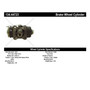 Premium Wheel Cylinder for 1972-1980 Toyota (Land Cruiser) 134.44723
