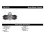 Premium Wheel Cylinder for 1958-1972 Volkswagen (Beetle, Karmann Ghia) 134.33101