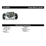 Premium Wheel Cylinder for 1965-1969 Chevrolet (Corvair) 134.62028