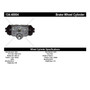 Premium Wheel Cylinder for 1989 Honda (Accord) 134.40004