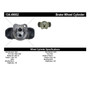 Premium Wheel Cylinder for 1999-2018 Daewoo/Chevrolet/Pontiac (Lanos, Aveo, Wave, Aveo5) 134.49002