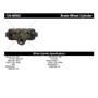 Premium Wheel Cylinder for 2002-2023 Mitsubishi/Dodge (Lancer, i-MiEV, Attitude, Mirage) 134.46502