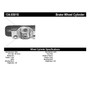 Premium Wheel Cylinder for 1998-2010 Ford/Mazda (Ranger, B2300, B2500, B3000) 134.65018