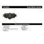 Premium Wheel Cylinder for 1988-2005 Kia/Dodge/Plymouth (Rio, Sephia, Spectra, Neon) 134.45203